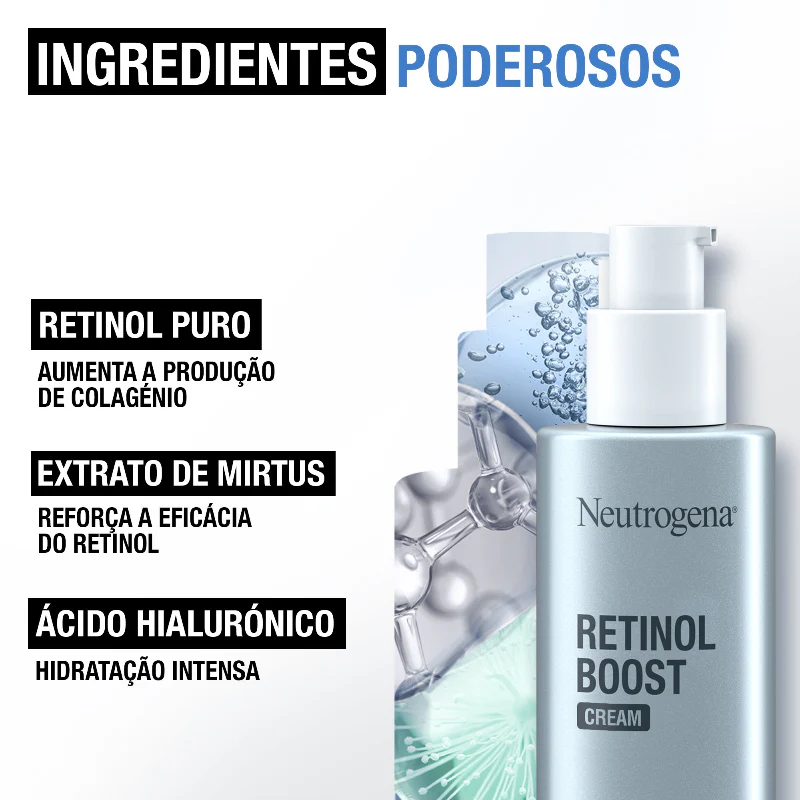 Neutrogena Retinol Boost Creme Anti-Envelhecimento 50ml - Image 5