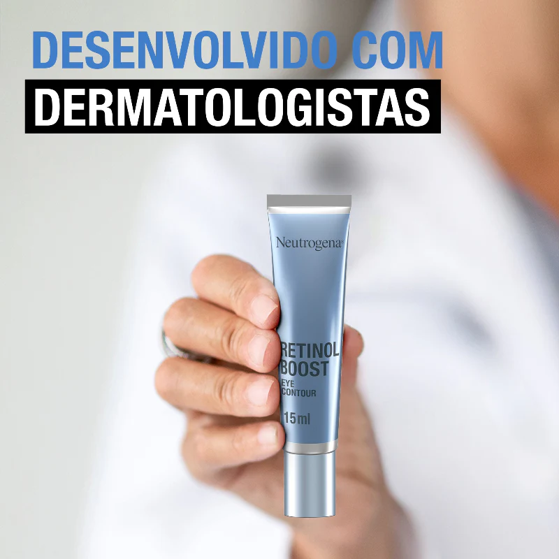 Neutrogena Retinol Boost Creme Contorno de Olhos 15ml - Image 5
