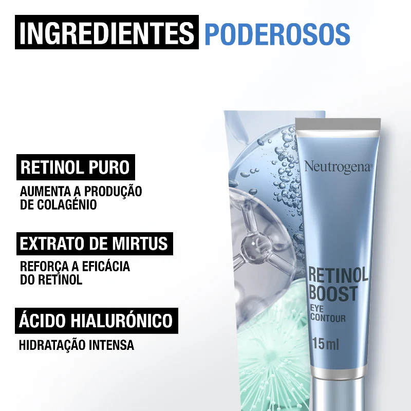 Neutrogena Retinol Boost Creme Contorno de Olhos 15ml - Image 6