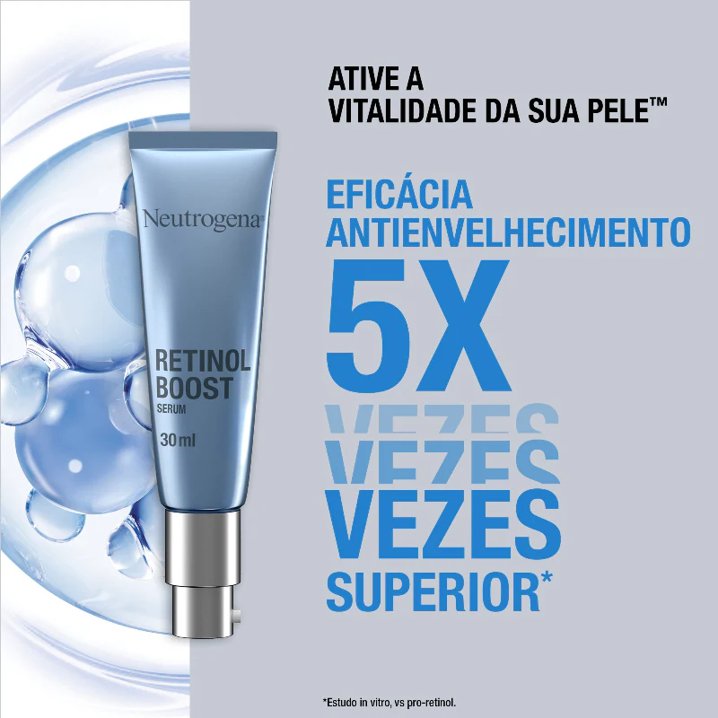 Neutrogena Retinol Boost Sérum Antienvelhecimento 30ml - Image 2