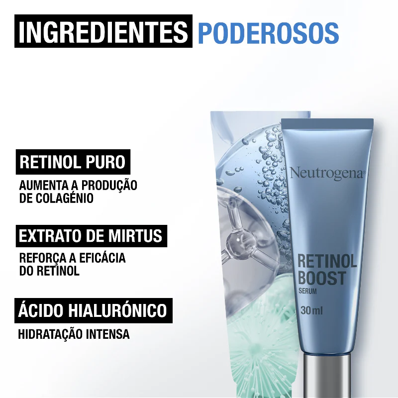 Neutrogena Retinol Boost Sérum Antienvelhecimento 30ml - Image 5