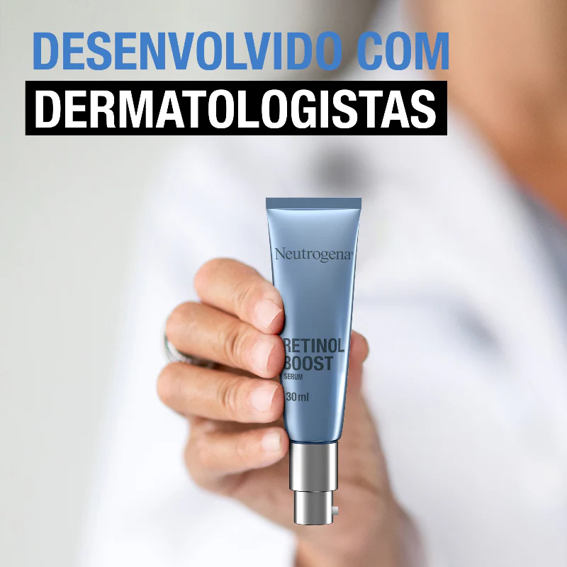 Neutrogena Retinol Boost Sérum Antienvelhecimento 30ml - Image 6