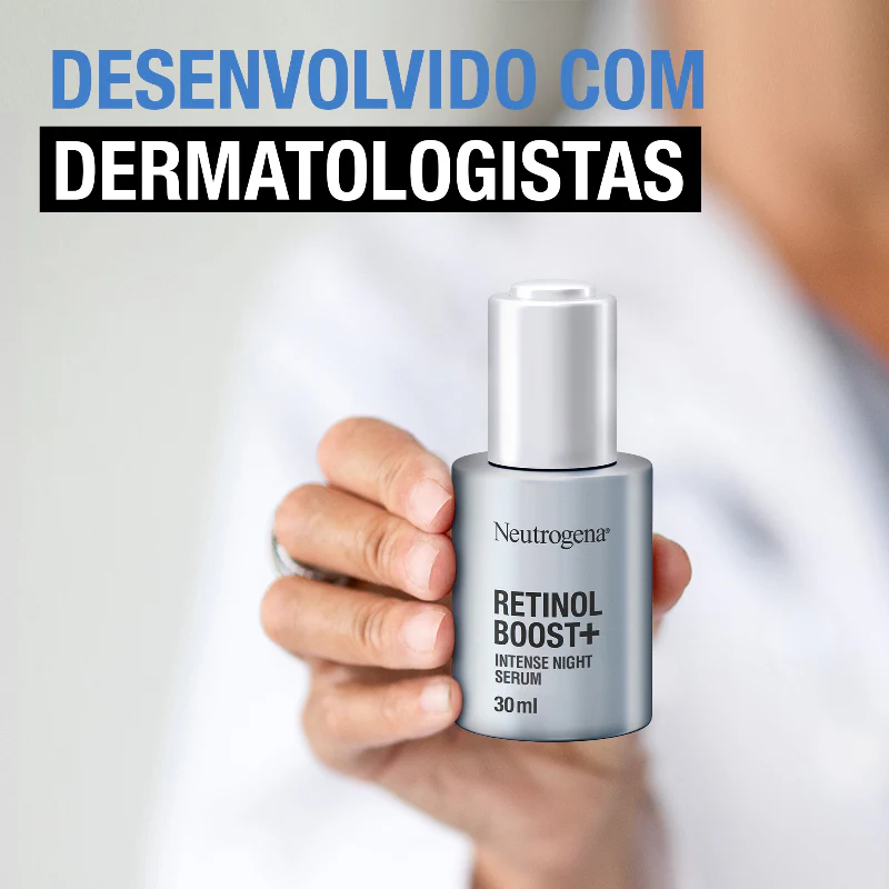 Neutrogena Retinol Boost+ Sérum Intenso de Noite 30ml - Image 6