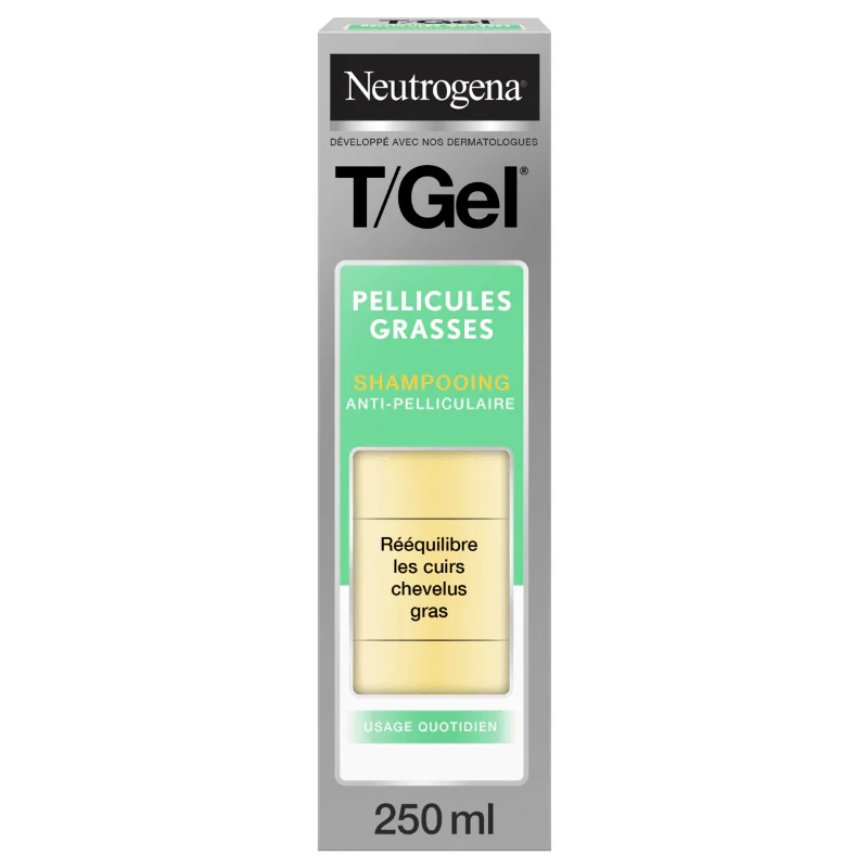 Neutrogena T Gel Champô Cabelo Oleoso 250ml