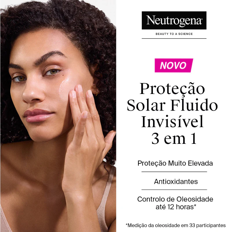 Neutrogena Ultra Sheer Protetor Solar Fluido Invisível Oil-Control FPS50+ 50ml - Image 7