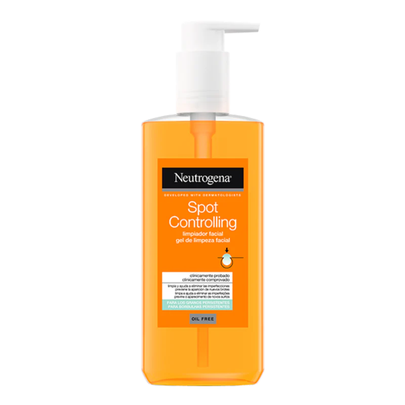 Neutrogena Visibly Clear Gel de Limpeza Diário 200 ml