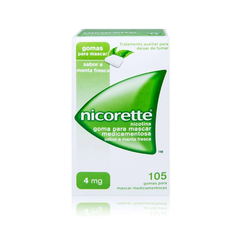 Nicorette Menta Fresca 4mg 105 Gomas
