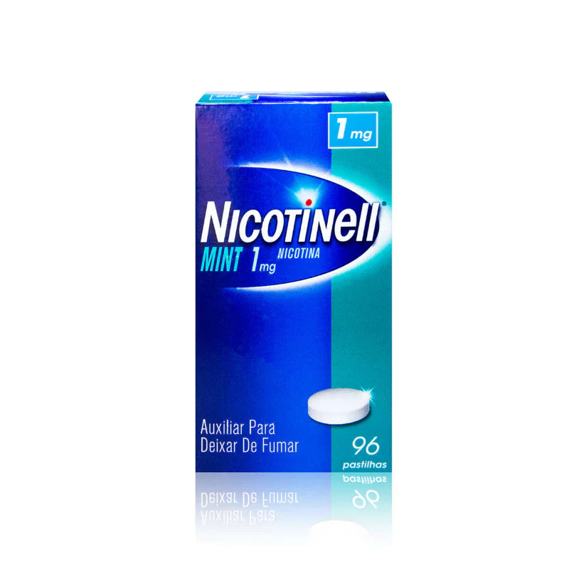 Nicotinell 1mg 96 pastilhas