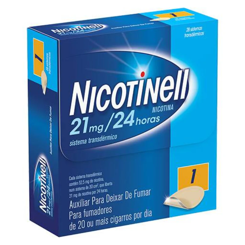 Nicotinell 21mg/24h 28 Sistemas Transdérmicos