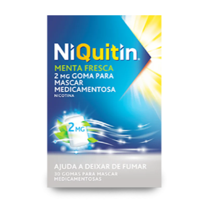 Niquitin Menta Fresca 2mg 30 Gomas