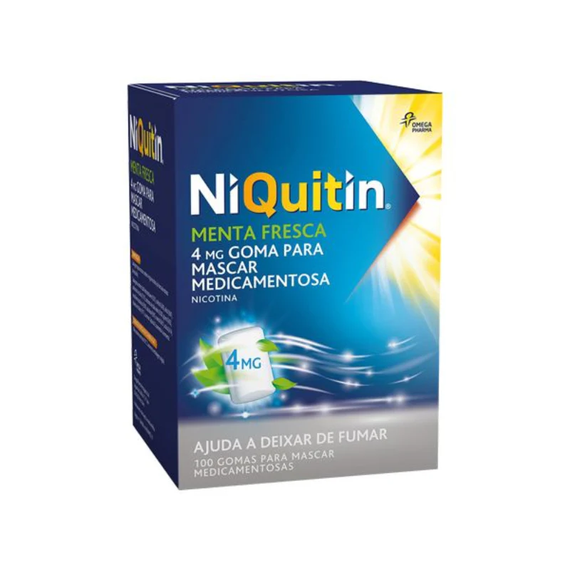 Niquitin Menta Fresca 4mg 30 Gomas