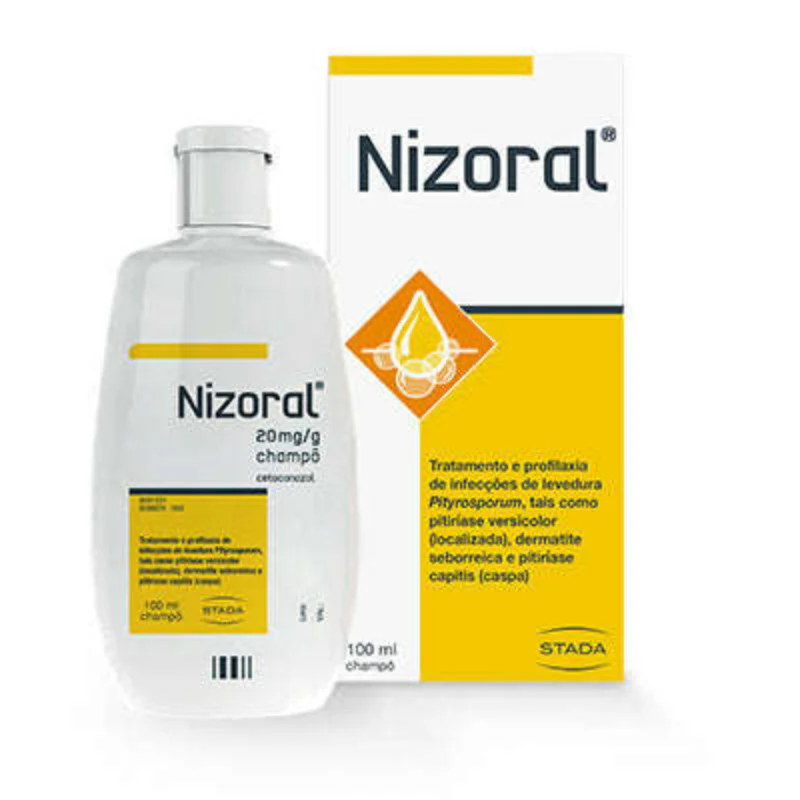 Nizoral Champô 20 mg/g Frasco 100 ml