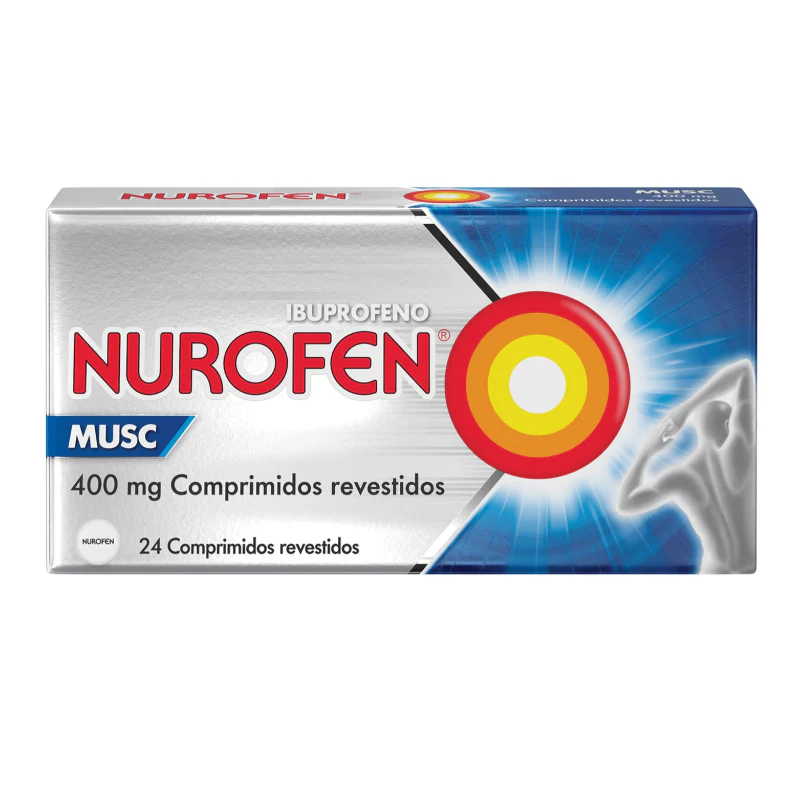 Nurofen Musc 400mg 24 Comprimidos Revestidos
