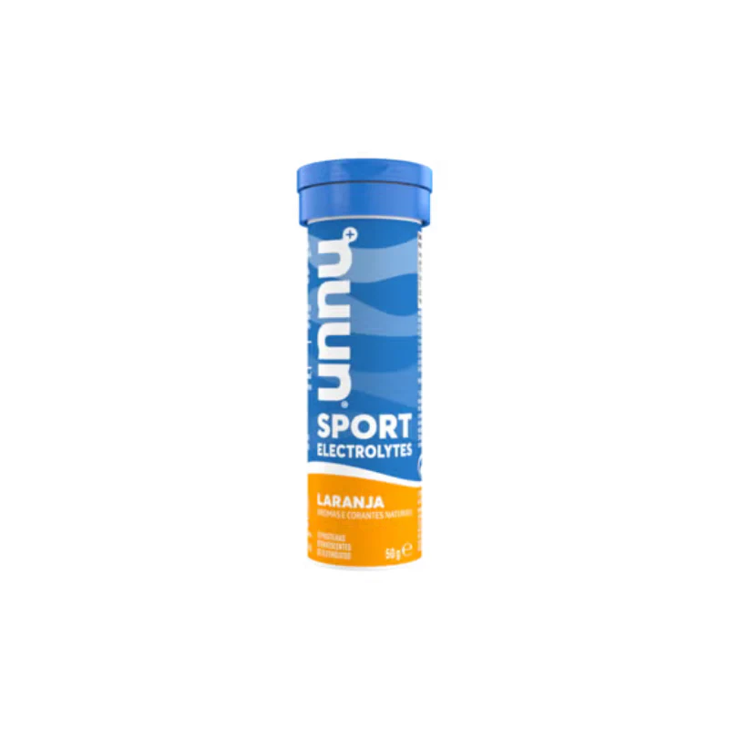 Nuun Sport Eletrólitos Laranja 10 Pastilhas Efervescentes
