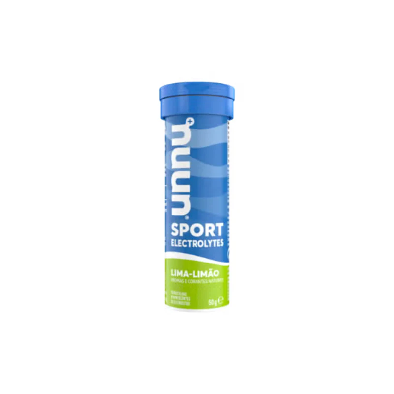 Nuun Sport Eletrólitos Lima-Limão 10 Pastilhas Efervescentes