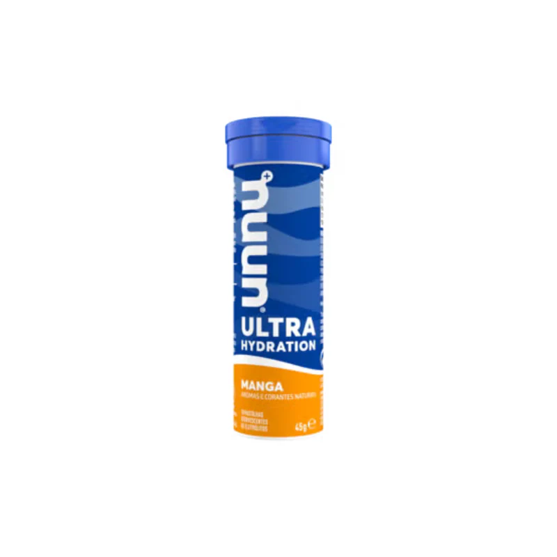 Nuun Ultra Hydration Manga 10 Pastilhas Efervescentes
