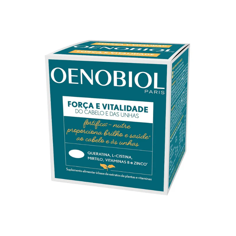Oenobiol Força & Vitalidade 60 Comprimidos