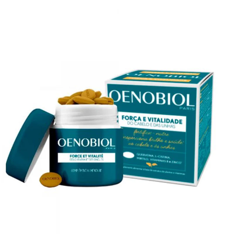 Oenobiol Força & Vitalidade 60 Comprimidos - Image 2