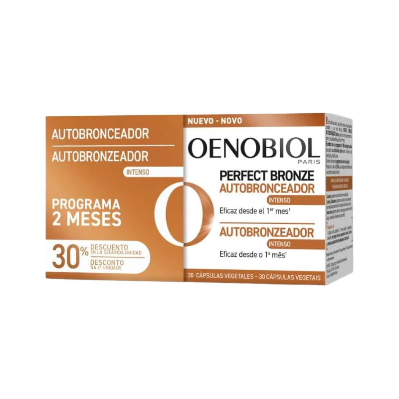Oenobiol Pack Duo Autobronzeador 30 Cápsulas