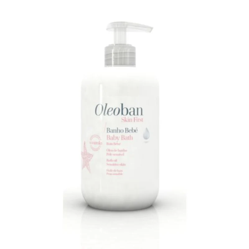 Oleoban Óleo de Banho Bebé 500ml