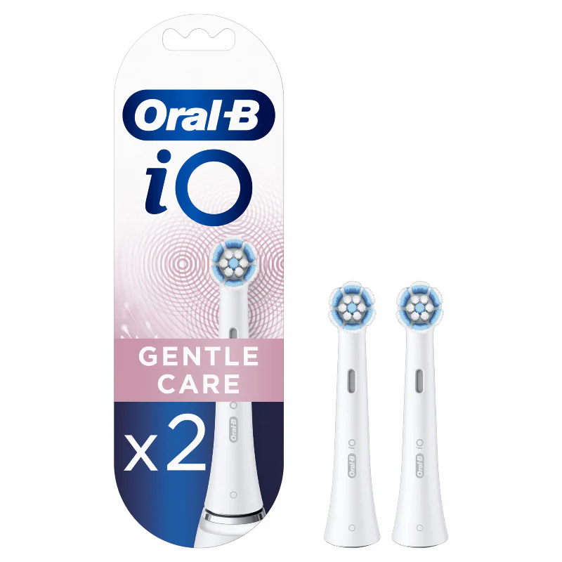 Oral B Recarga iO Gentle Care Branco 2 Unidades