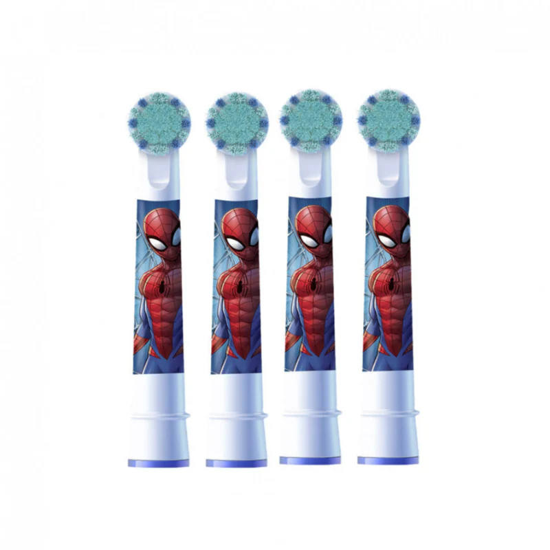 Oral B Recarga Kids 3+ Spiderman 4 Unidades