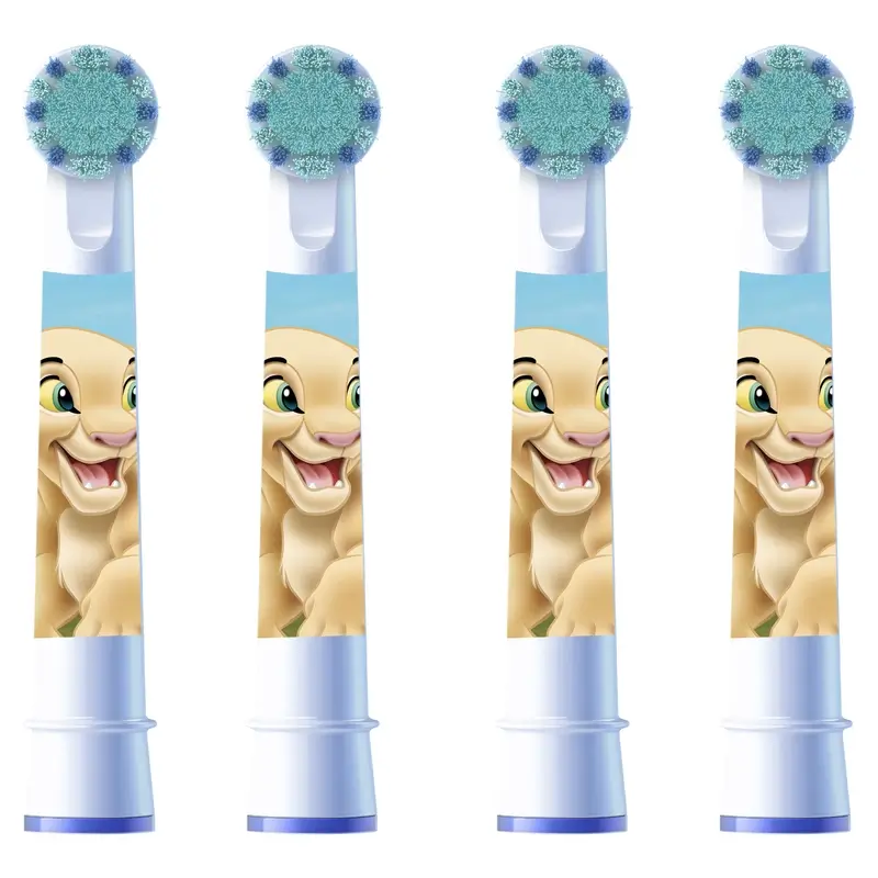 Oral B Recarga Kids 3+ Rei Leão 4 Unidades