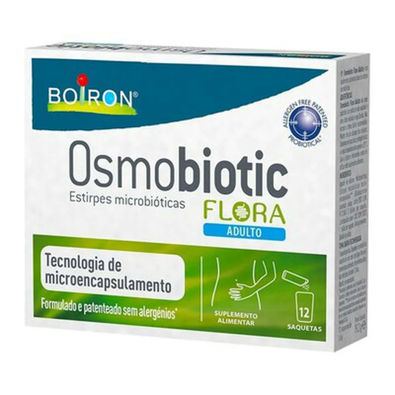 Osmobiotic Flora Adulto 12 Saquetas