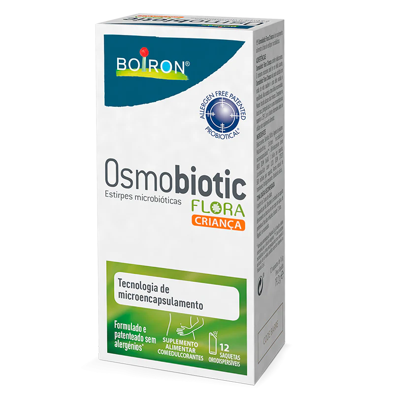 Osmobiotic Flora Criança 12 Saquetas