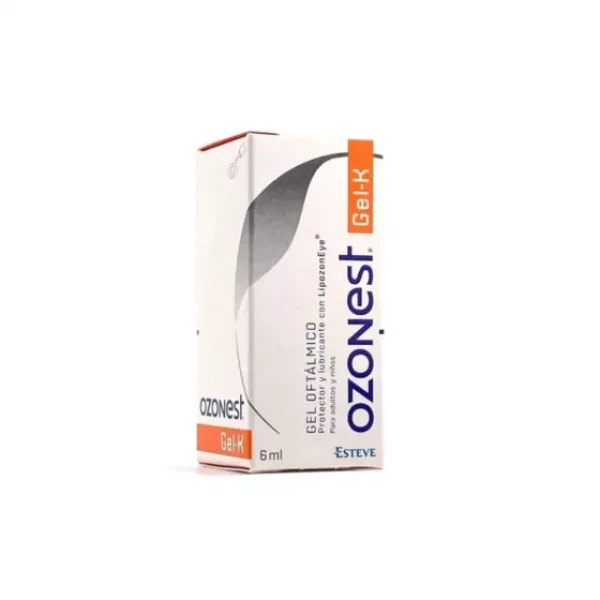 Ozonest Gel-K Gel Oftalmico 6ml