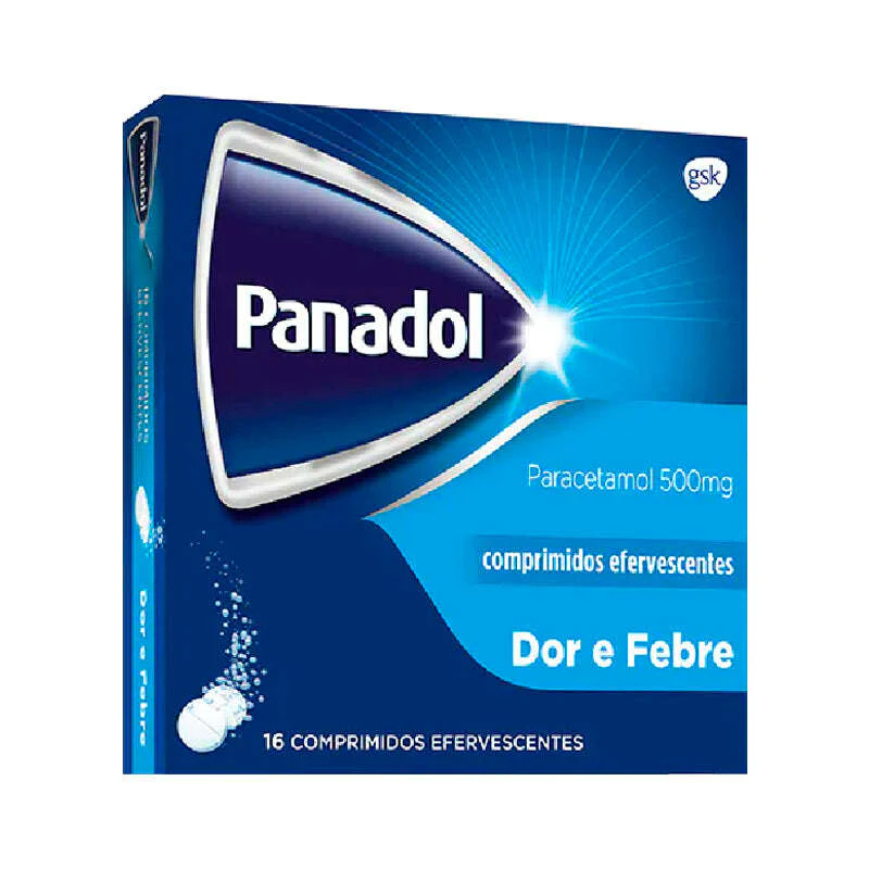 Panadol 500mg 16 Comprimidos Efervescentes