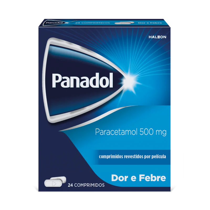 Panadol 500mg 24 Comprimidos Revestidos
