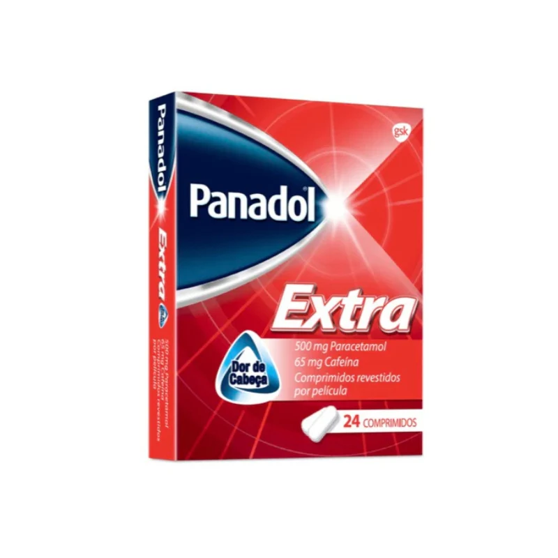 Panadol Extra 500/65mg 24 comprimidos