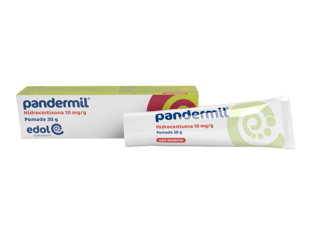 Pandermil, 10 Mg/G-30 g x 1 Creme Bisnaga