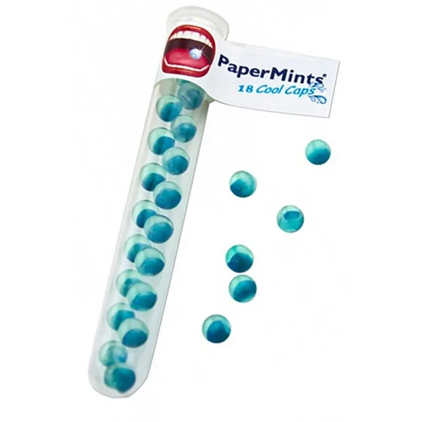PaperMints CoolCaps Refresca Hálito x18