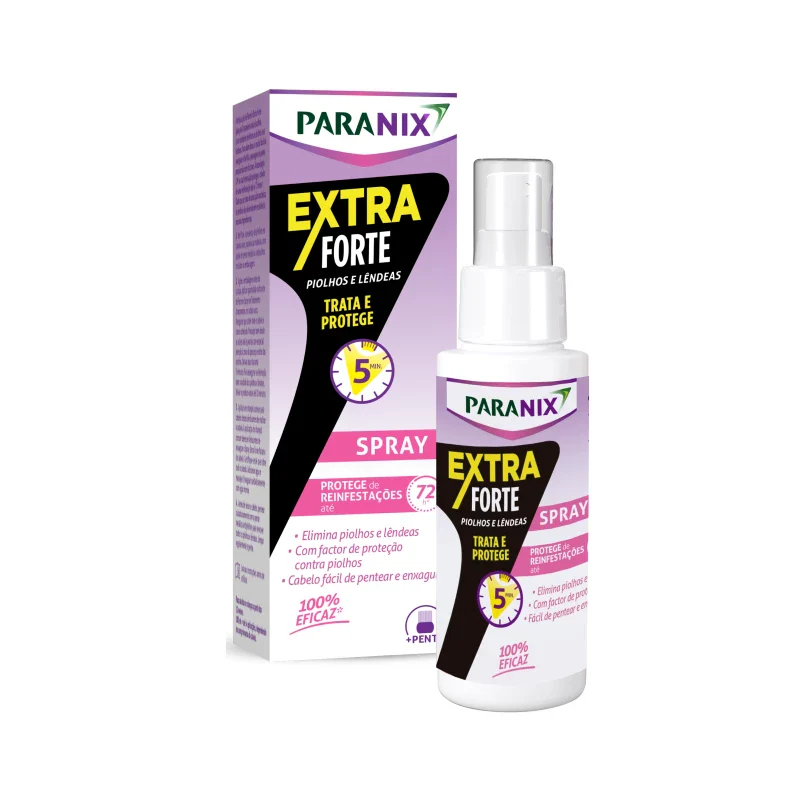 Paranix Extra Forte Spray de Tratamento Piolhos 100ml