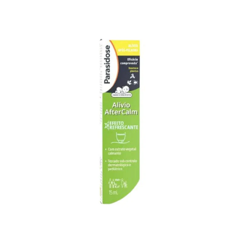 Parasidose Roll-On Calmante Pós-Picada 15ml
