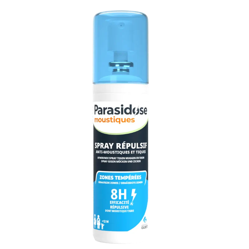 Parasidose Spray Repelente Mosquitos e Carraças 100ml