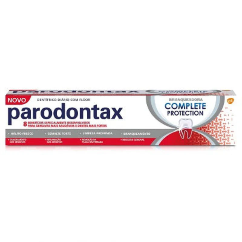 Parodontax Complete Protection Branqueadora Pasta Dentífrica 75ml
