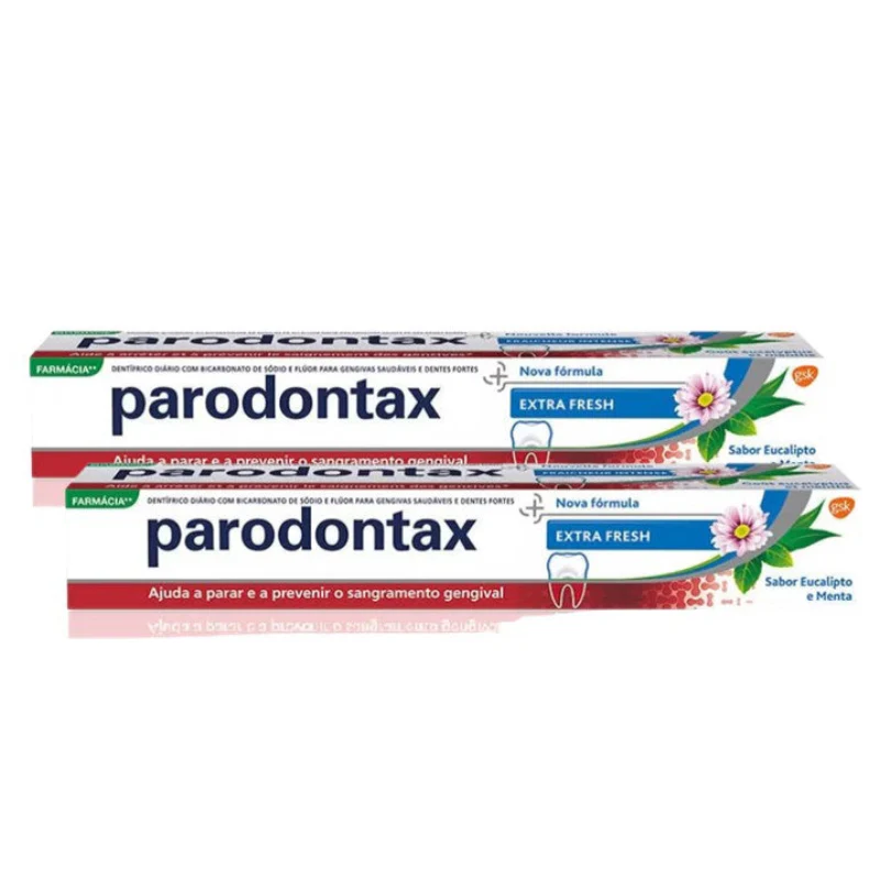 Parodontax Pack Duplo Extra Fresh 75ml