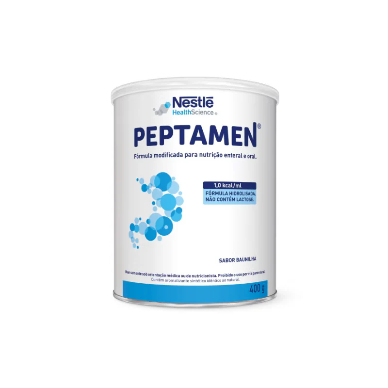 Peptamen Baunilha Pó em Lata 400g