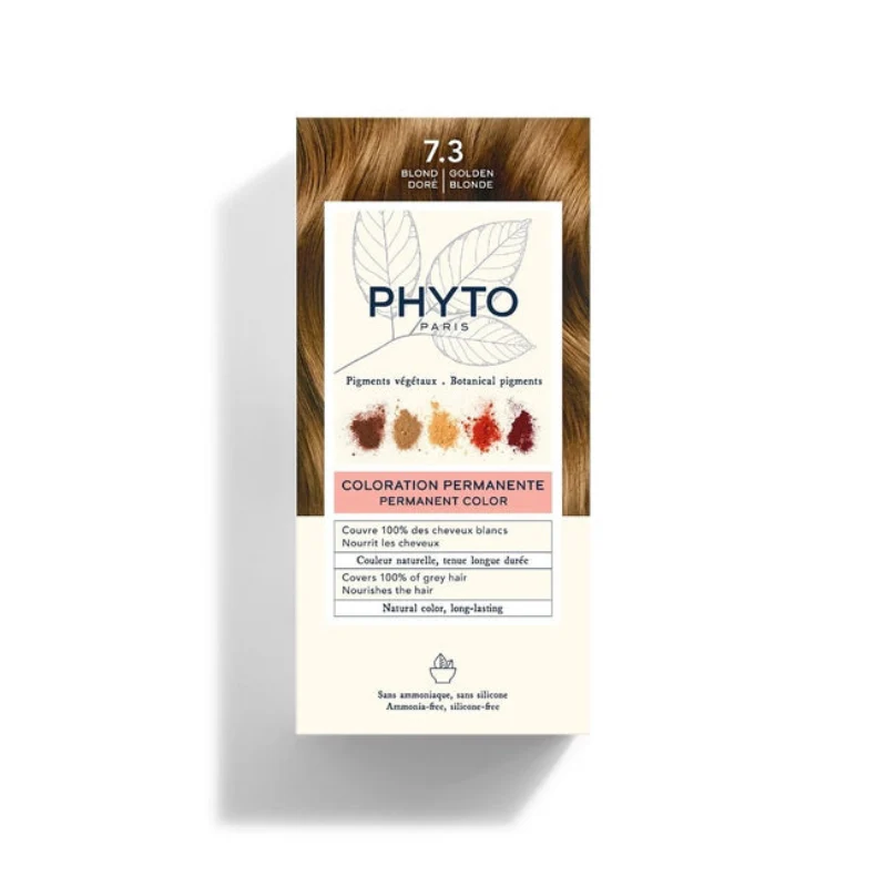 Phyto Phytocolor Coloração Permanente 7.3 Louro Dourado