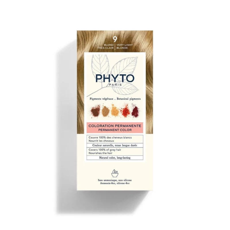 Phyto Phytocolor Coloração Permanente 9 Louro Muito Claro