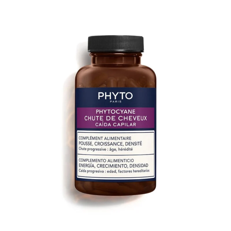 Phyto Phytocyane Queda de Cabelo 84 Cápsulas