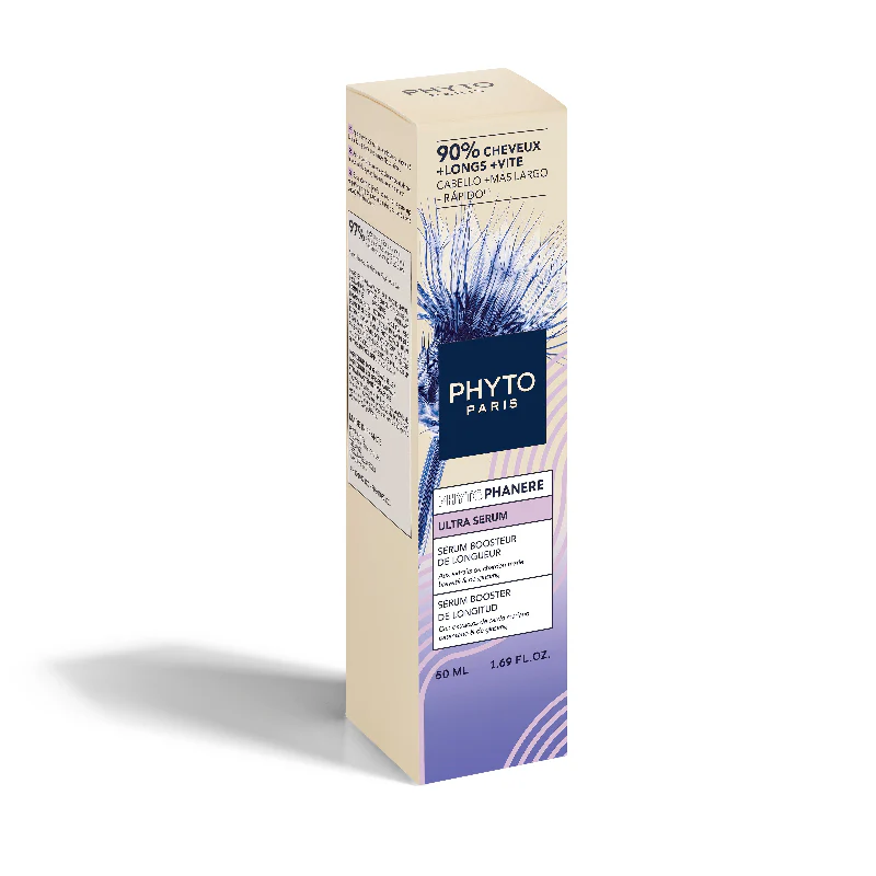 Phyto Phytophanere Sérum Potenciador de Crescimento 50ml