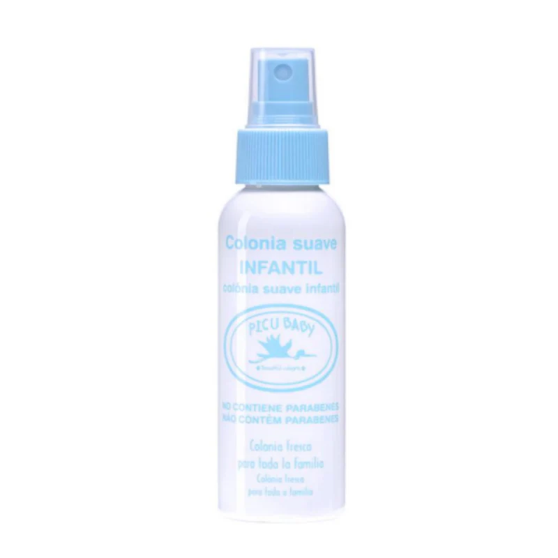 Picu Baby Colónia Suave Infantil 100ml