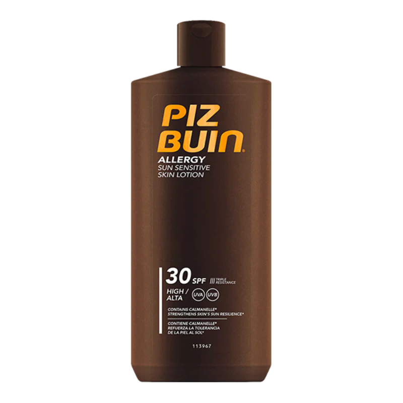 Piz Buin Allergy SPF30 Loção Solar Pele Sensível 400ml