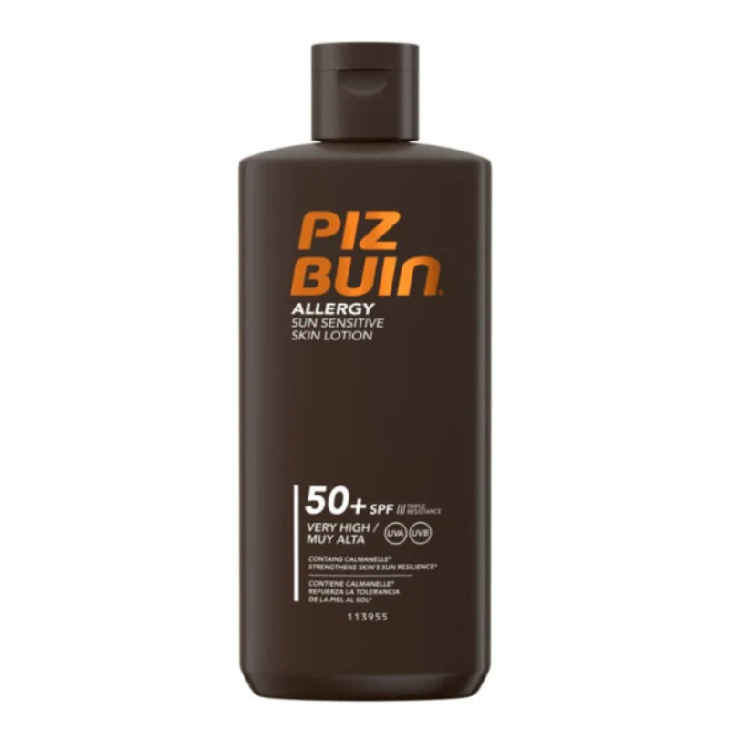 Piz Buin Allergy SPF50+ Loção Solar Pele Sensível 400ml