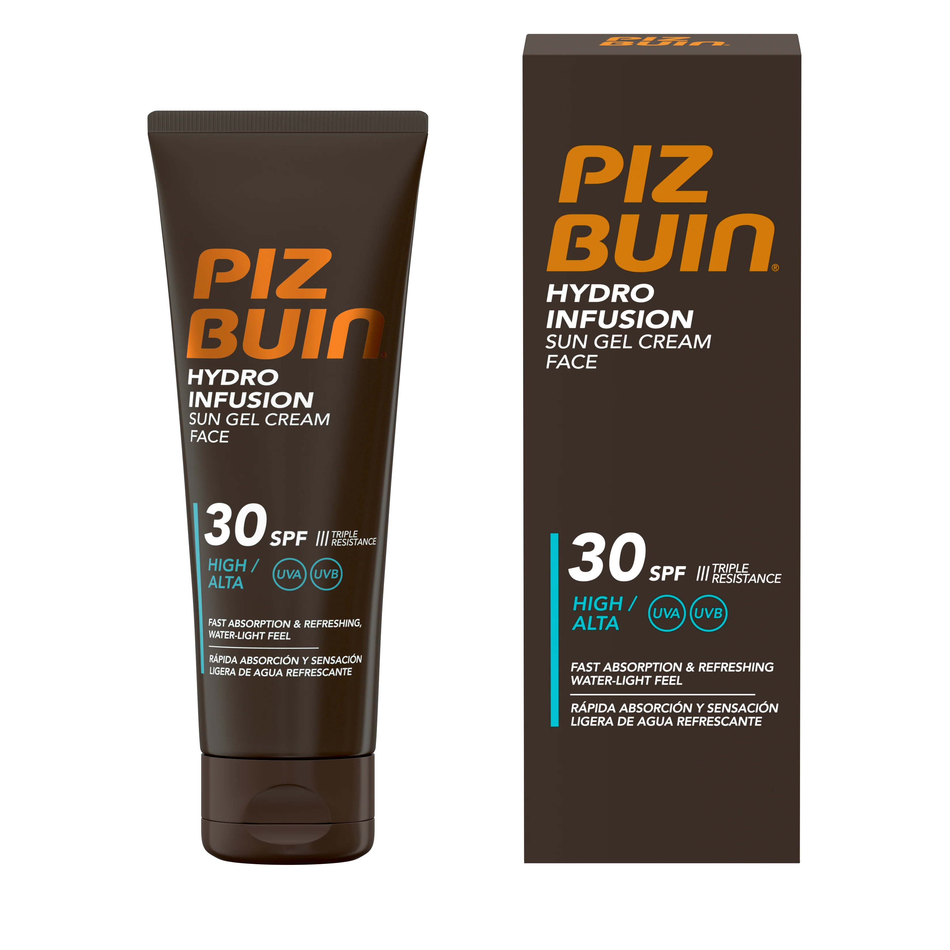 Piz Buin Hydro Infusion Gel-Creme Facial Fps30 50ml