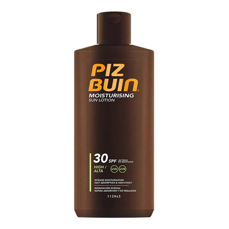 Piz Buin Moisturising SPF30 Loção Solar Hidratante 200ml